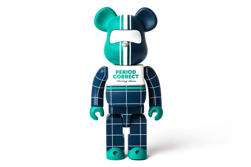 Period Correct and Medicom Toy Team Up for a Race-Inspired BE@RBRICK Design 