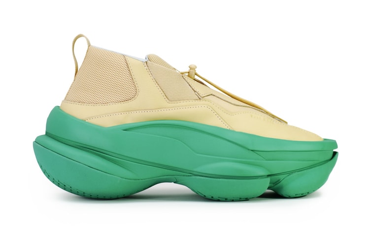 Pyer Moss’ Sculpt Sneaker Is Dropping in Teal