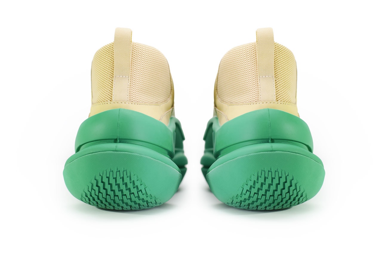 Pyer Moss’ Sculpt Sneaker Is Dropping in Teal Footwear