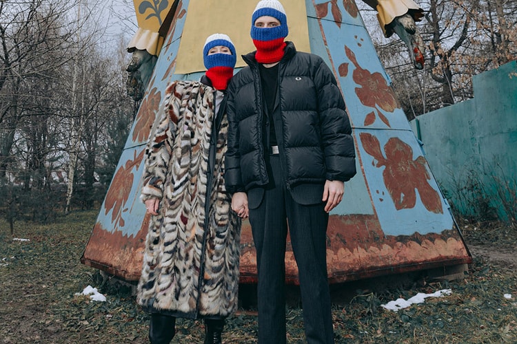 Richardson X Mum.Vs.Cold Drops Colorful Balaclavas To Combat the Winter Wind