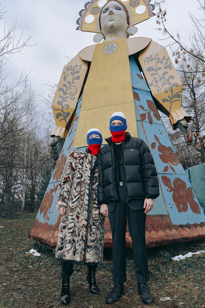 Richardson X Mum.Vs.Cold Drops Colorful Balaclavas To Combat the Winter Wind