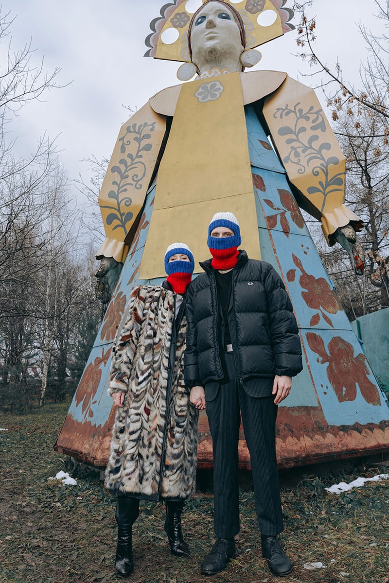 Richardson X Mum.Vs.Cold Drops Colorful Balaclavas To Combat the Winter Wind