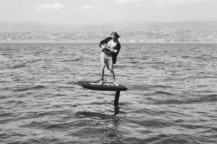 Ride the Waves With CELINE’s Electric Surfboard