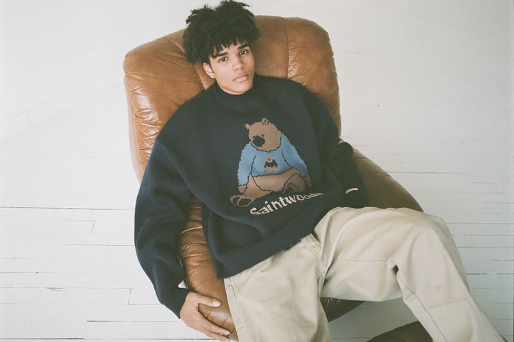 SAINTWOODS Updates Signature Staples for Its SW.014 Collection