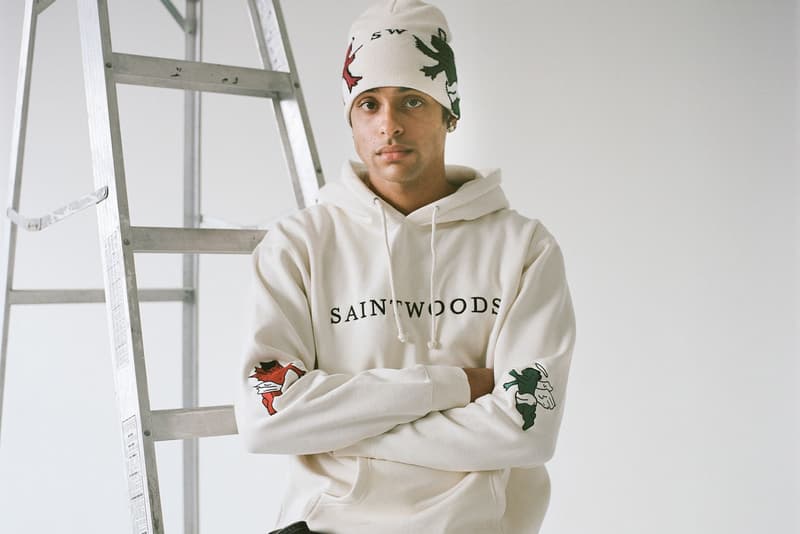 SAINTWOODS Updates Signature Staples for Its SW.014 Collection Fashion