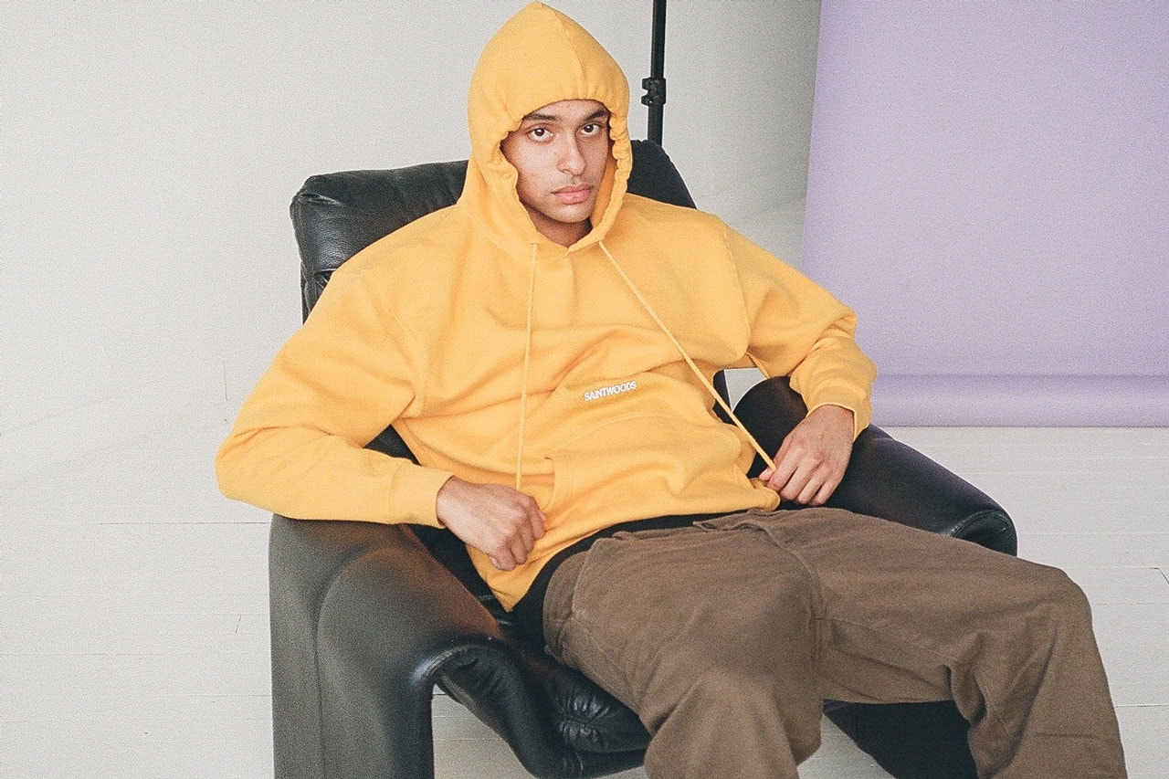 SAINTWOODS Updates Signature Staples for Its SW.014 Collection Fashion