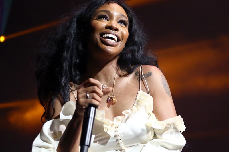 SZA I Hate U Soundcloud Ctrl Album Details Release Joni Nightbird