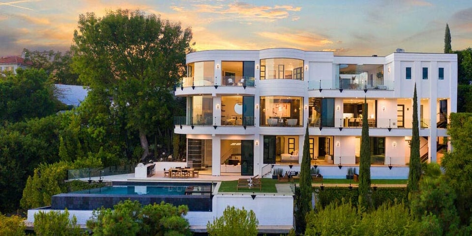 Louis Vuitton Villa Real Location In Beverly Hills Los Angeles