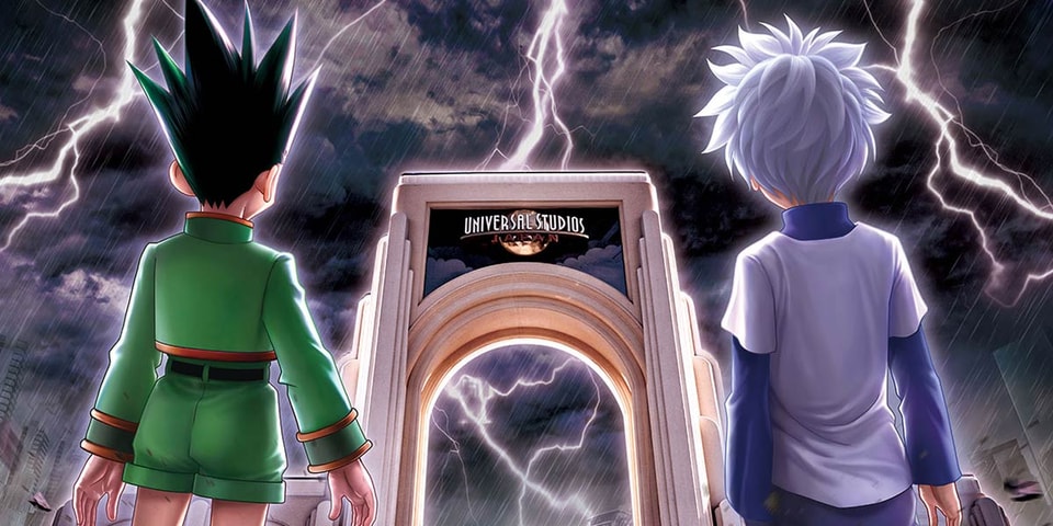 Universal Studios Japan Hunter X Hunter Announcement Hypebeast Universal Studios Japan Hunter X Hunter Announcement Hypebeast