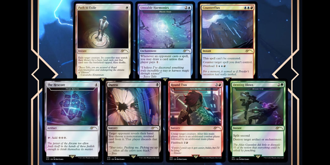 mtg arcane secret lair cards Magic: the Gathering Li attacks Zethi, Arcane Blademaster | Secret