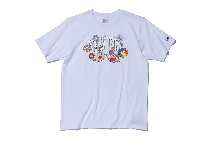 Takashi Murakami Links Up With New Era for a Flower-Filled Collaboration Fashion