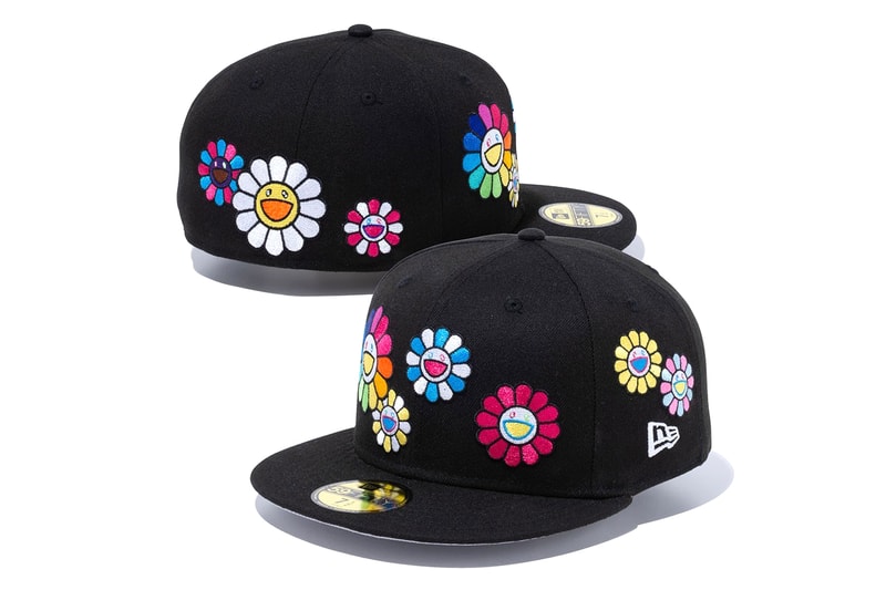 Takashi Murakami Links Up With New Era for a Flower-Filled Collaboration Fashion