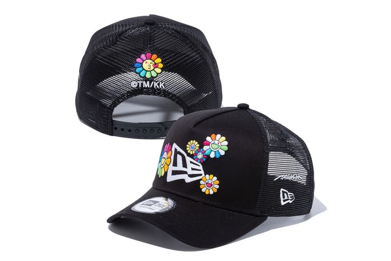 Takashi Murakami Links Up With New Era for a Flower-Filled Collaboration Fashion