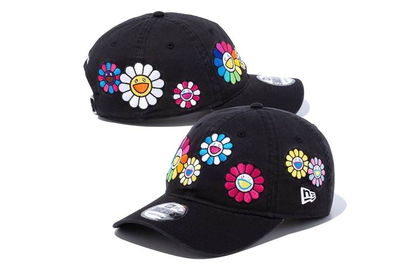 Takashi Murakami Links Up With New Era for a Flower-Filled Collaboration Fashion