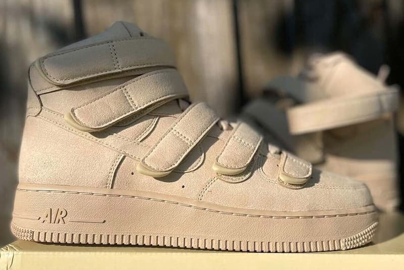 First Look Sneak Preview Billie Eilish X Nike Air Force 1 High Mushroom Color Nike Collaboration Announcement Details
