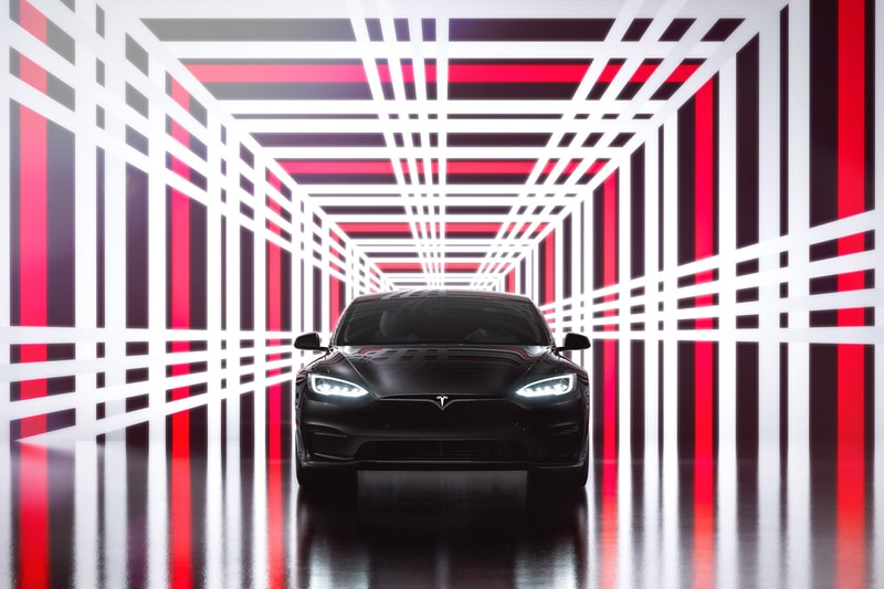 Tesla Holiday Update Annual 2021 Blind Spot Camera TikTok App Integration Sonic the Hedgehog Game Light Show New Features