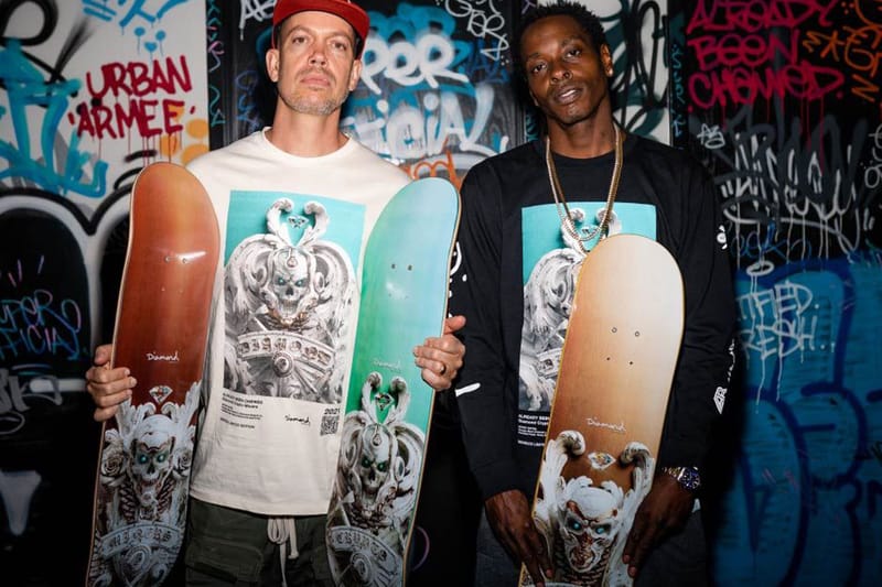 The Berrics Releases Limited-Edition Diamond x Already Been Chewed Collaboration