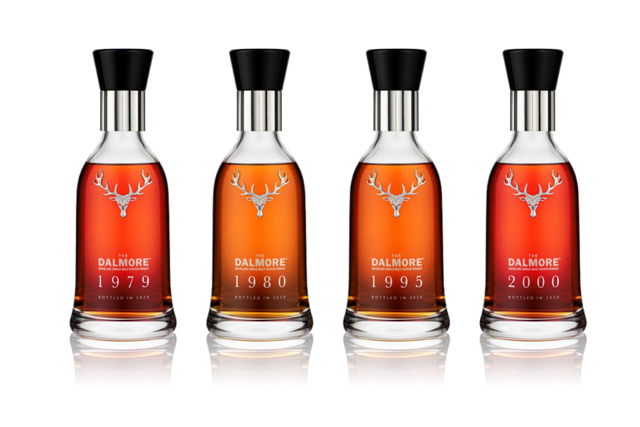 The Dalmore Whisky Collection NFT BlockBar Release Decades Set
