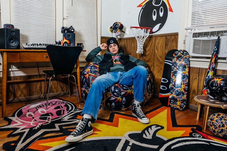 The Hundreds Unveils Adam Bomb-Filled Winter 2021 Collection