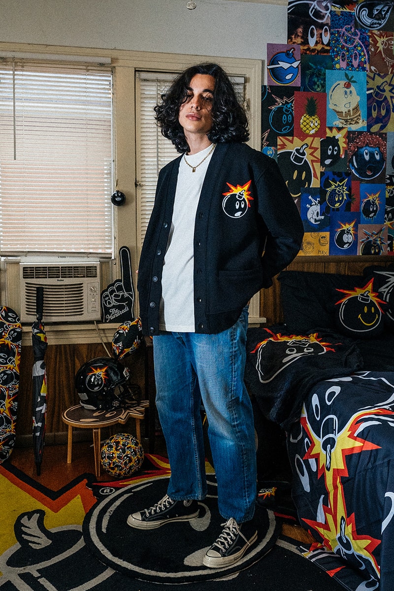 The Hundreds Unveils Adam Bomb-Filled Winter 2021 Collection Fashion
