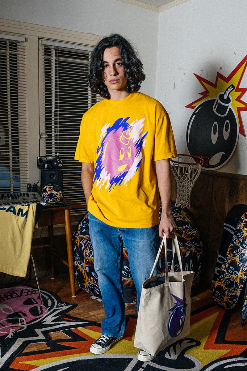 The Hundreds Unveils Adam Bomb-Filled Winter 2021 Collection Fashion