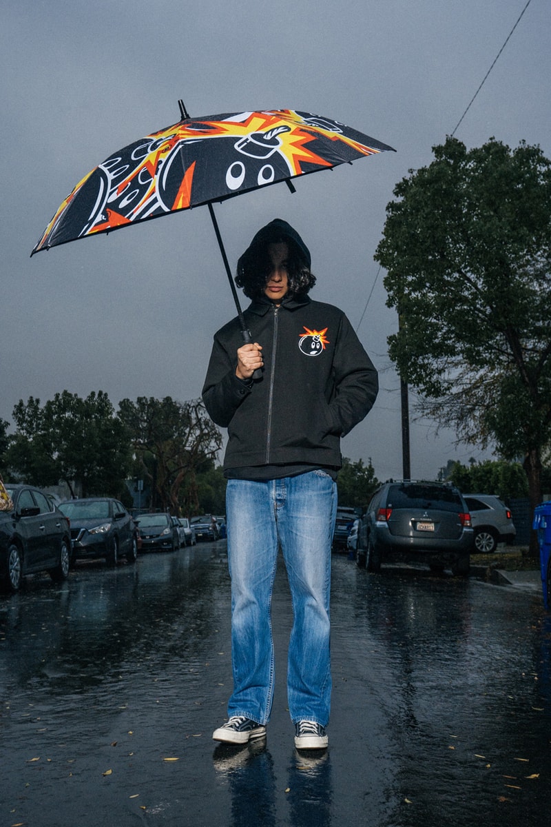 The Hundreds Unveils Adam Bomb-Filled Winter 2021 Collection Fashion
