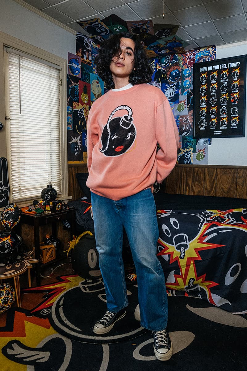 The Hundreds Unveils Adam Bomb-Filled Winter 2021 Collection Fashion