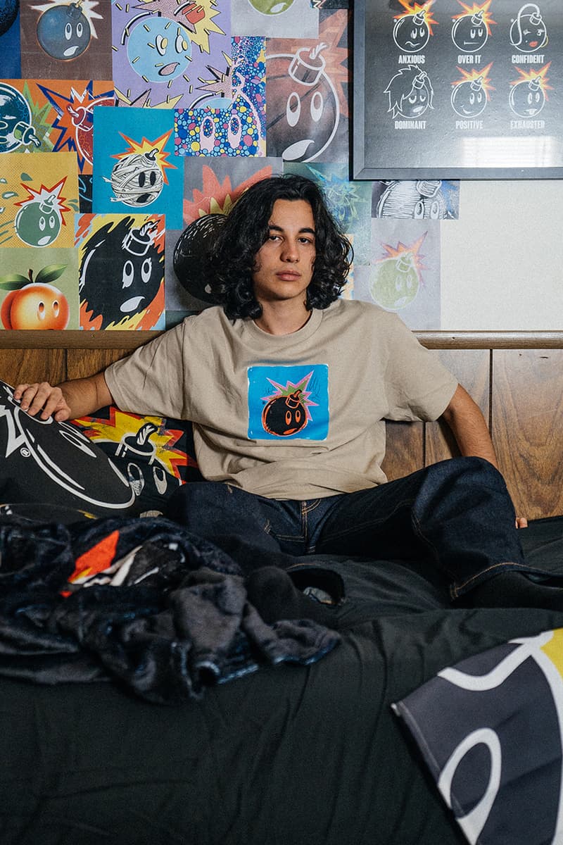 The Hundreds Unveils Adam Bomb-Filled Winter 2021 Collection Fashion