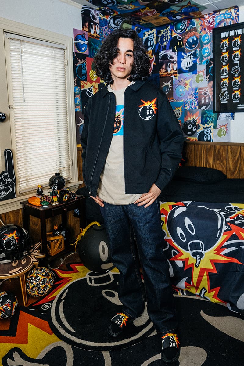 The Hundreds Unveils Adam Bomb-Filled Winter 2021 Collection Fashion