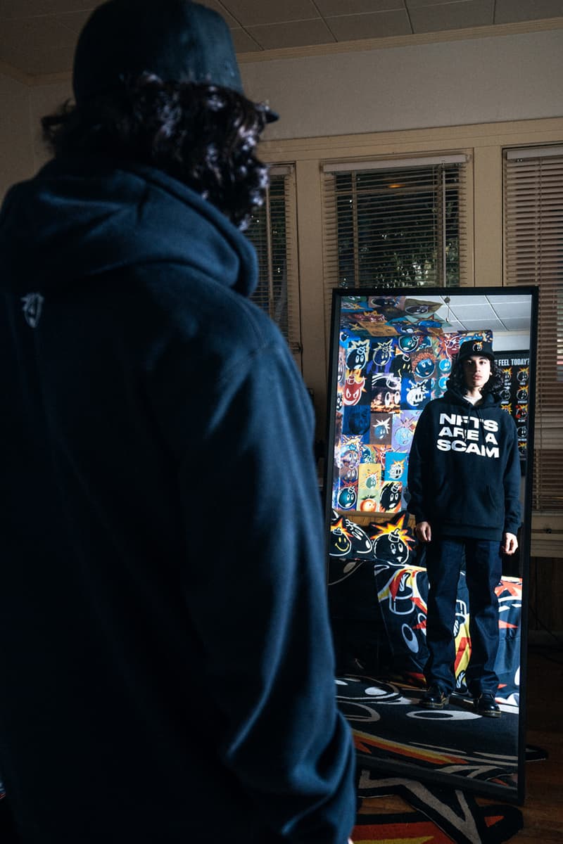 The Hundreds Unveils Adam Bomb-Filled Winter 2021 Collection Fashion