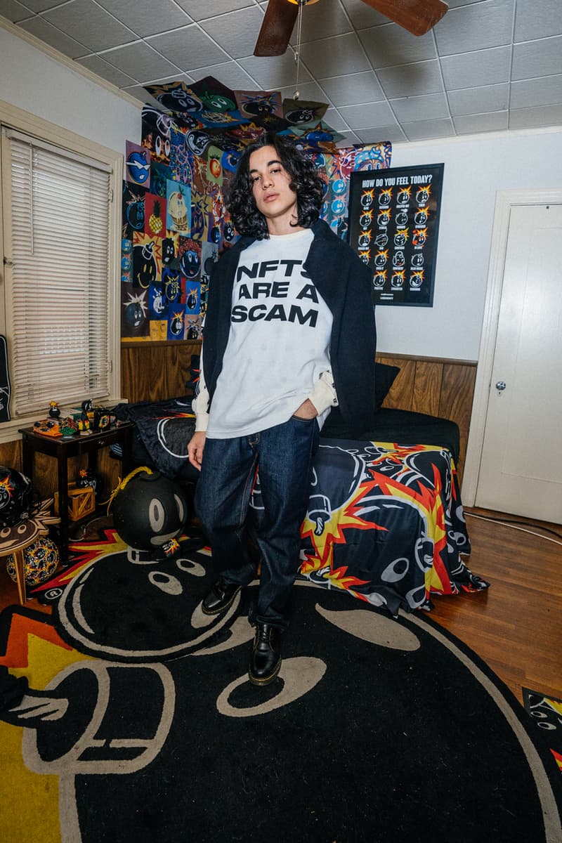 The Hundreds Unveils Adam Bomb-Filled Winter 2021 Collection Fashion