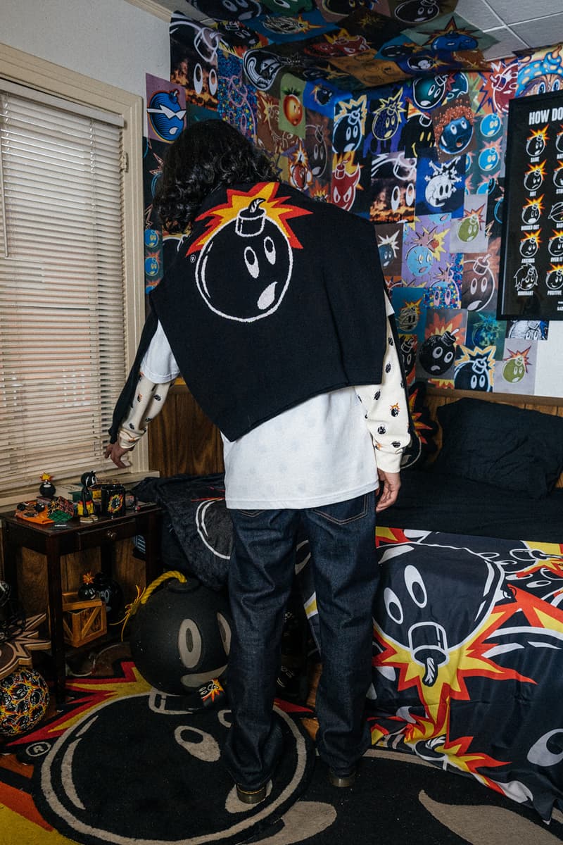 The Hundreds Unveils Adam Bomb-Filled Winter 2021 Collection Fashion