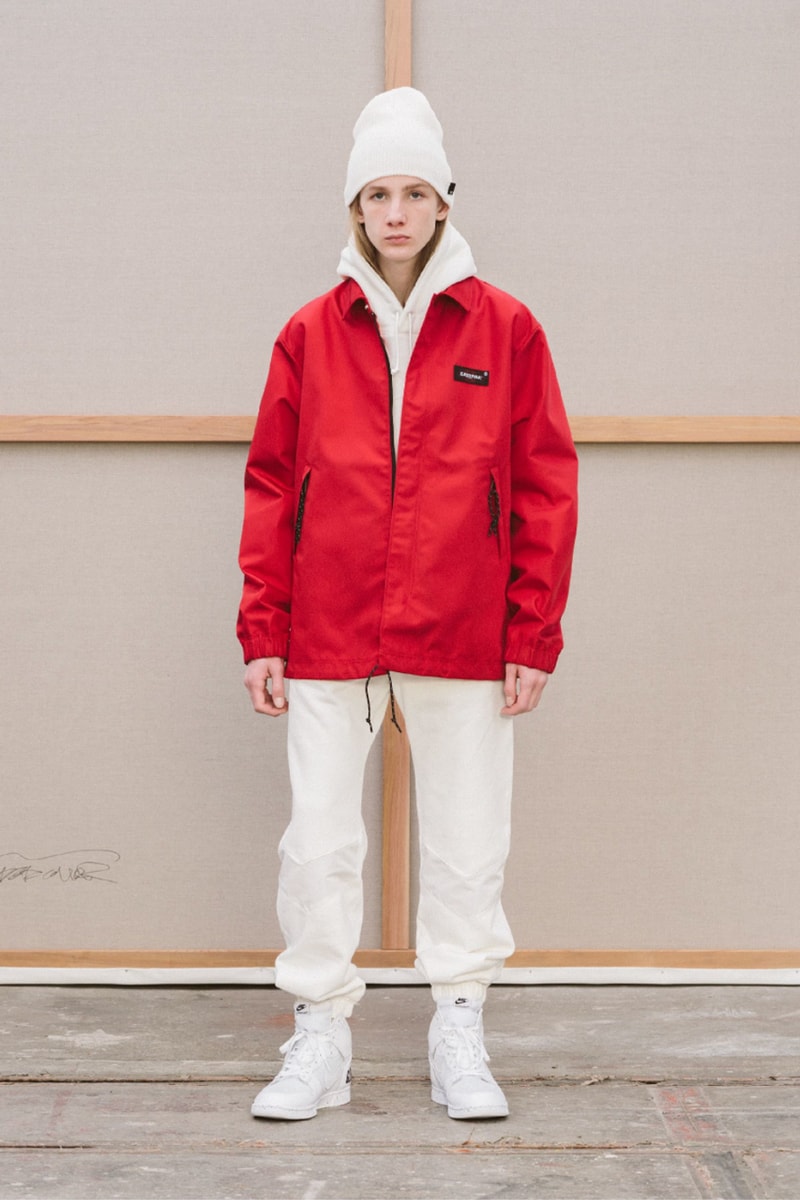 UNDERCOVER and Eastpak Harmonize Outerwear With Utility Fashion