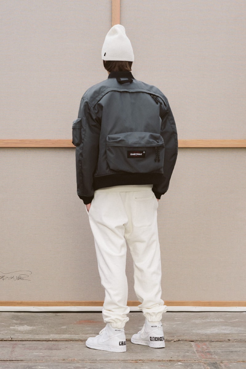 UNDERCOVER and Eastpak Harmonize Outerwear With Utility Fashion