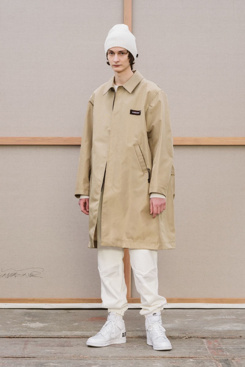 UNDERCOVER and Eastpak Harmonize Outerwear With Utility Fashion