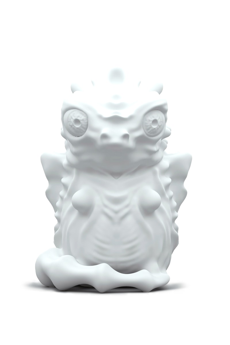 A BETTER FEELING GINKGO Ceramic Scented Toy Dragon Porous Ceramic Diffuser Release Information Homeware Gifts Scents