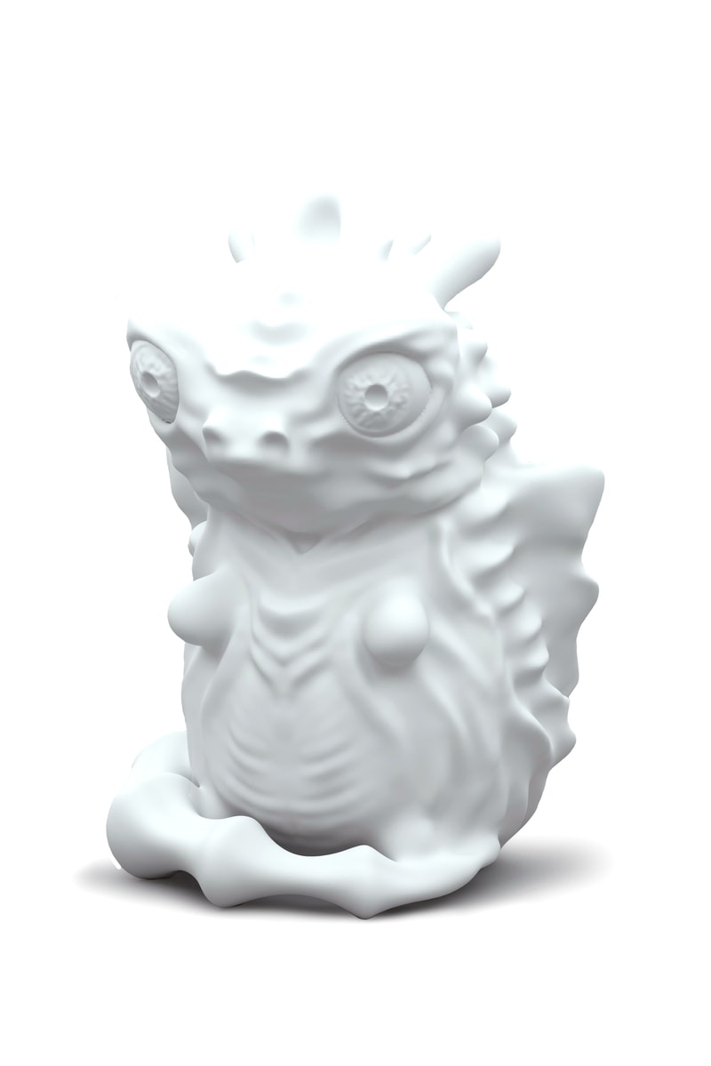 A BETTER FEELING GINKGO Ceramic Scented Toy Dragon Porous Ceramic Diffuser Release Information Homeware Gifts Scents