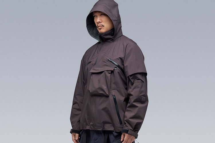 The ACRONYM 2L GORE-TEX Paclite Plus Interops Jacket Arrives in Two Colors at HBX