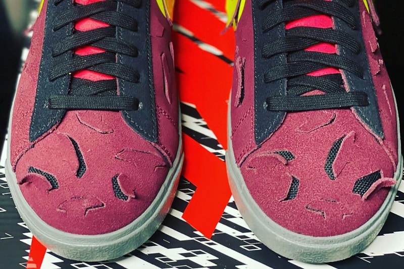 acronym nike blazer low night maroon DN2067 600 errolson hugh release info date store list buying guide photos price 