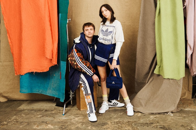 adidas’ One Day Pop-Up Shop Is Offering Custom, Upcycled Fashion
