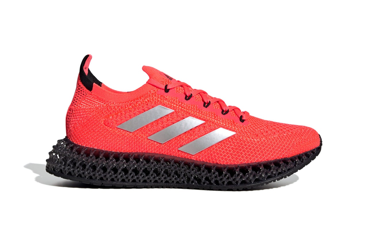 adidas 4D FWD "Legacy Indigo" Release GZ8619 sneaker running red silver black 