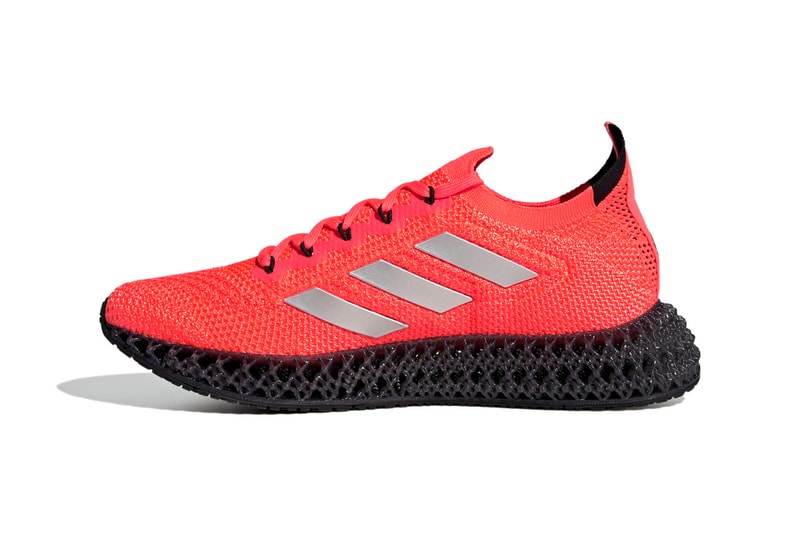 adidas 4D FWD "Legacy Indigo" Release GZ8619 sneaker running red silver black 