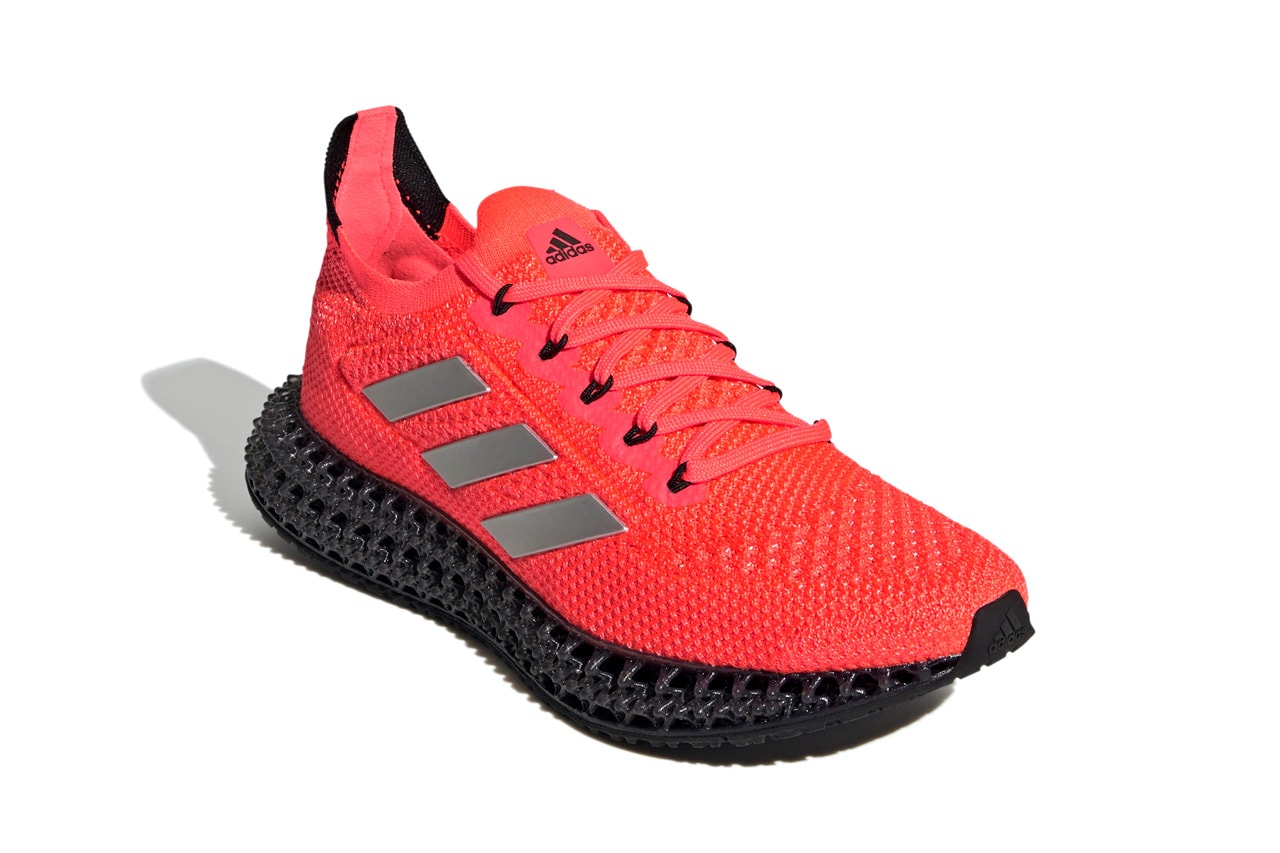 adidas 4D FWD "Legacy Indigo" Release GZ8619 sneaker running red silver black 