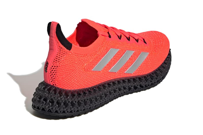 adidas 4D FWD "Legacy Indigo" Release GZ8619 sneaker running red silver black 