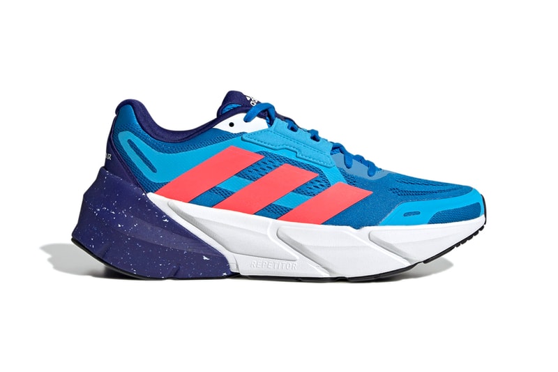 Adidas Adistar Running Sneaker Release Info red blue black white 