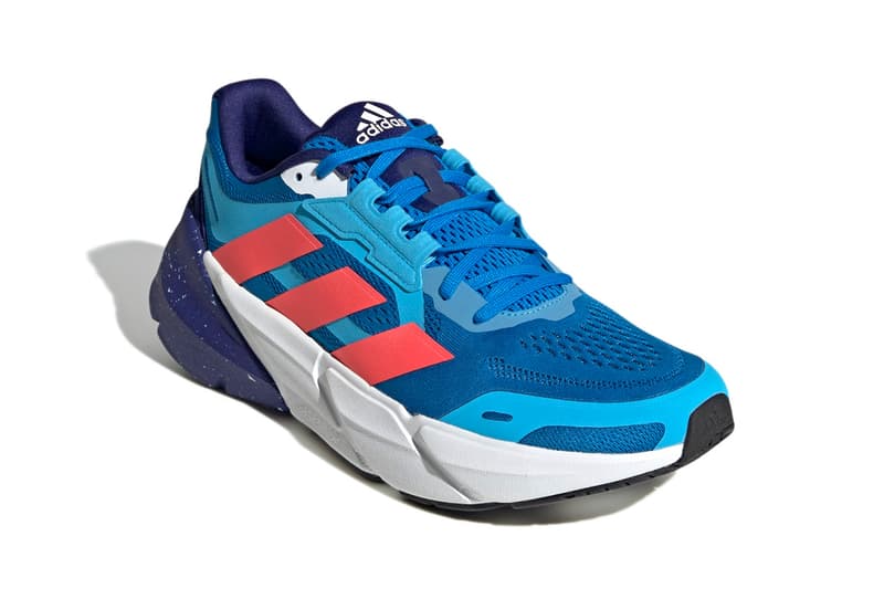 Adidas Adistar Running Sneaker Release Info red blue black white 