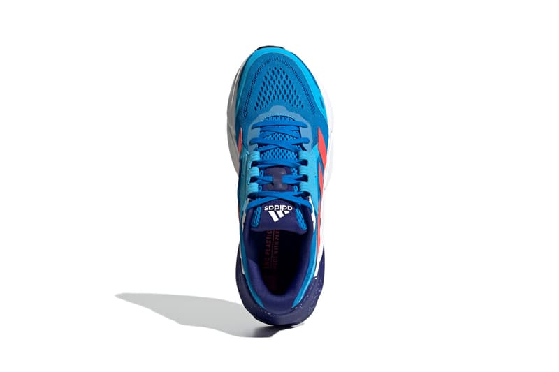 Adidas Adistar Running Sneaker Release Info red blue black white 