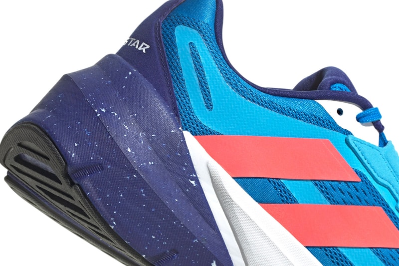Adidas Adistar Running Sneaker Release Info red blue black white 
