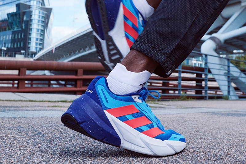 Adidas Adistar Running Sneaker Release Info red blue black white 