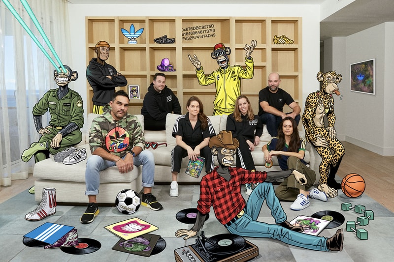Adidas Has Officially Entered the Metaverse adidas originals nft non fungible tokens stretwear exclusive access drops crypto cryptocurrency bored ape indigo hertz cryptopunks yeezys